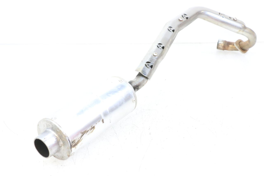 photo de EXHAUST NITRO MOTORS THUNDER 125 - Surface and material condition
