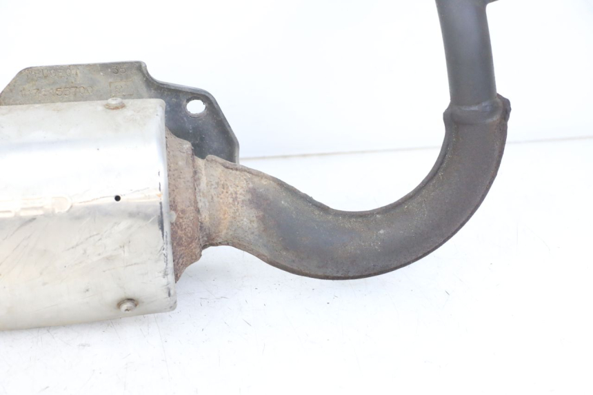 photo de EXHAUST PIPE PEUGEOT TKR TREKKER FURIOUS 50 (2005 - 2014) - Component zoom