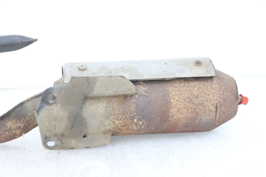 photo de EXHAUST PIPE PEUGEOT TKR TREKKER FURIOUS 50 (2005 - 2014) - Surface and material condition