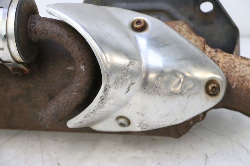 photo de EXHAUST PIPE PEUGEOT TKR TREKKER FURIOUS 50 (2005 - 2014) - Spare part profile view