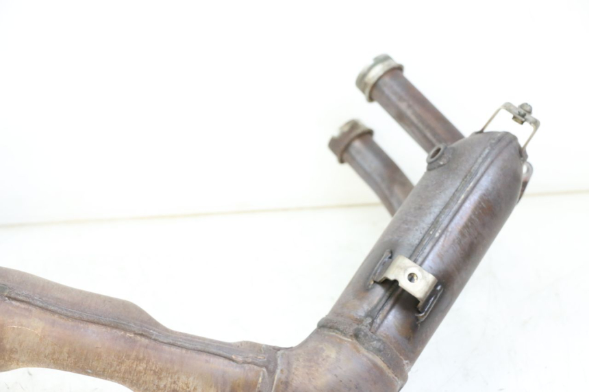 photo de EXHAUST YAMAHA TRACER 7 700 (2020 - 2024) - Focus on structure