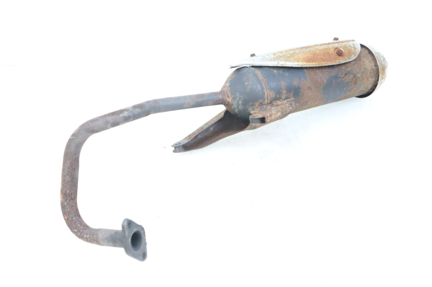 photo de EXHAUST BAOTIAN TRAVEL SPIRIT 50 (2010 - 2012) - Zoom on usage condition