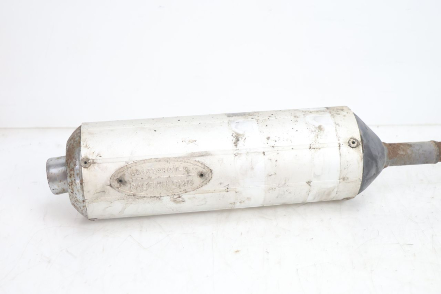 photo de EXHAUST BAOTIAN TRAVEL SPIRIT 50 (2010 - 2012) - Zoom on usage condition