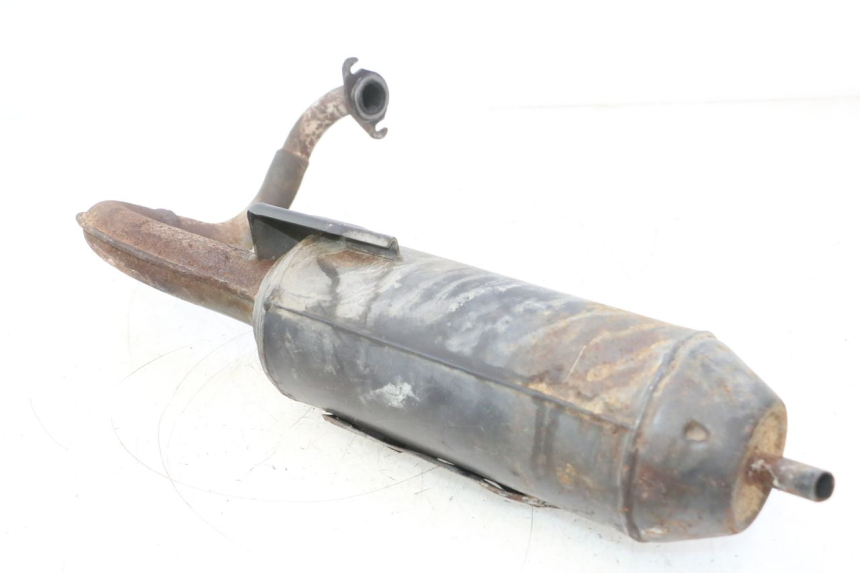 photo de EXHAUST PIPE PEUGEOT TREKKER 50 (1995 - 2004) - Zoom on usage condition