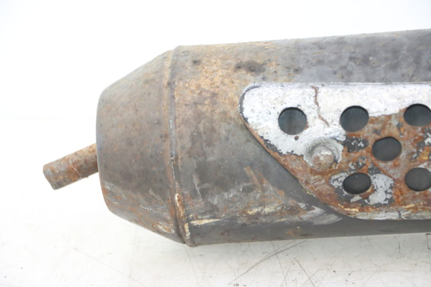 photo de EXHAUST PIPE PEUGEOT TREKKER 50 (1995 - 2004) - Zoom on usage condition