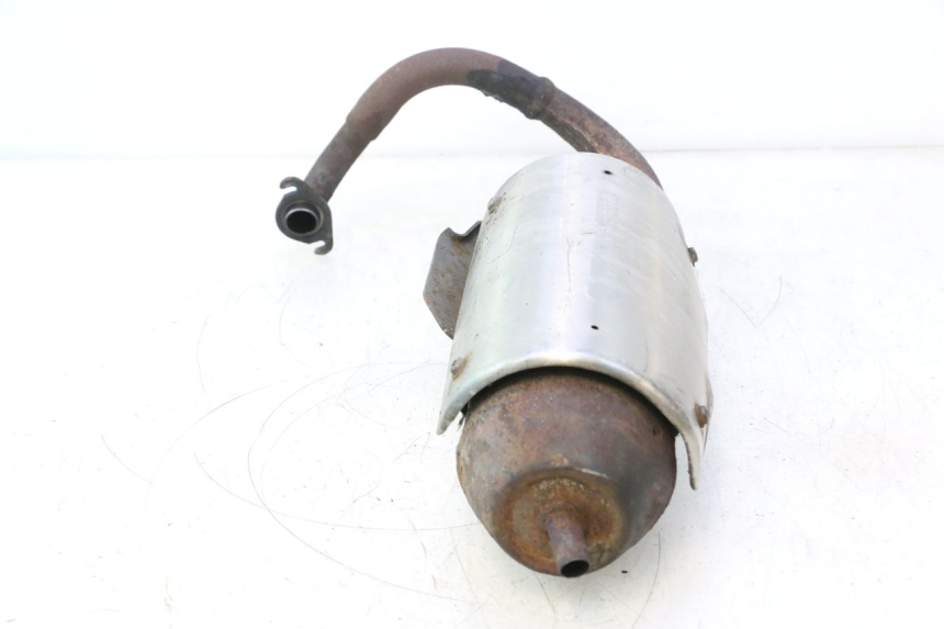 photo de EXHAUST PIPE PEUGEOT TREKKER 50 (1995 - 2004) - Detailed visual inspection
