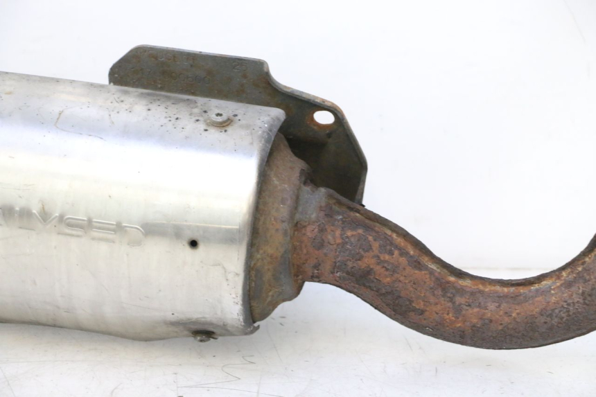 photo de EXHAUST PIPE PEUGEOT TREKKER 50 (1995 - 2004) - Alternative angle