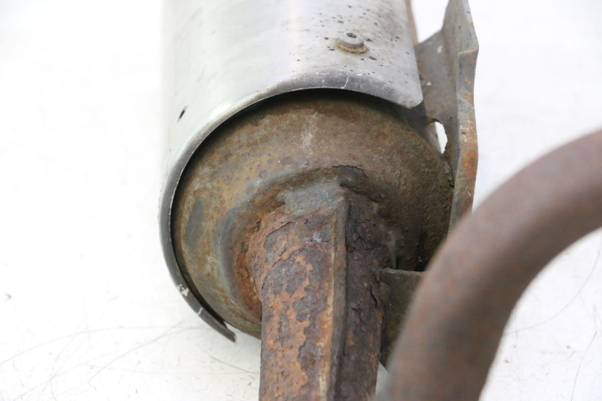 photo de EXHAUST PIPE PEUGEOT TREKKER 50 (1995 - 2004) - Surface and material condition