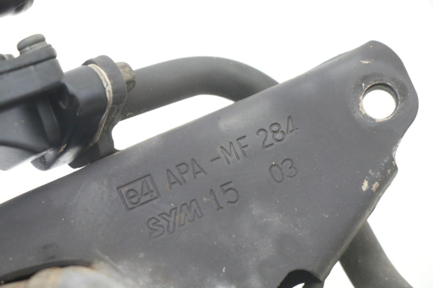 photo de EXHAUST PEUGEOT TWEET 4T 50 (2014 - 2019) - Technical close-up