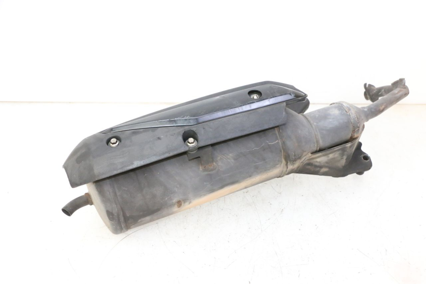 photo de EXHAUST PEUGEOT TWEET PRO CARGO 50 (2018 - 2022) - Detailed visual inspection