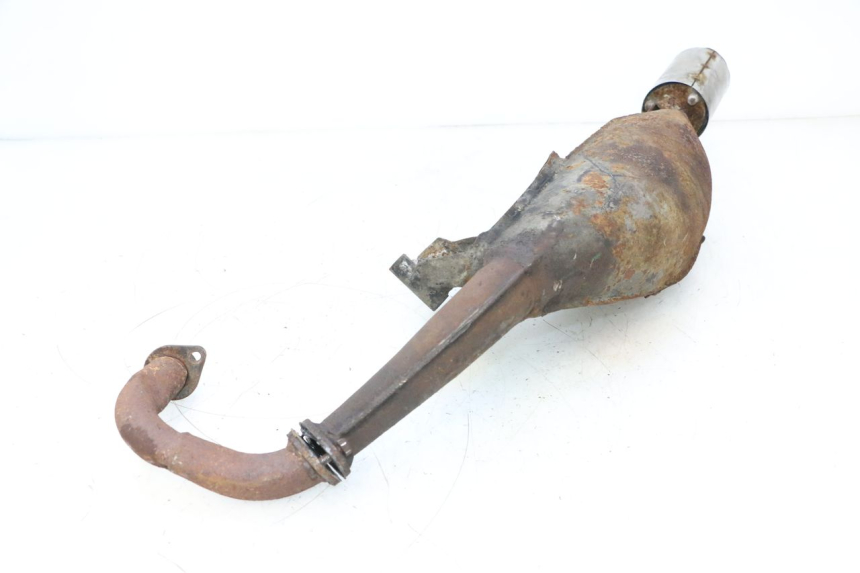 photo de EXHAUST PIAGGIO TYPHOON 50 (2000 - 2009) - Fixing points details