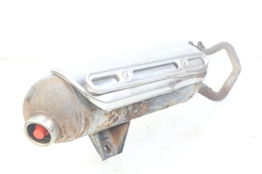 photo de EXHAUST PIPE SUZUKI UH BURGMAN 125 (2002 - 2006) - Detailed visual inspection