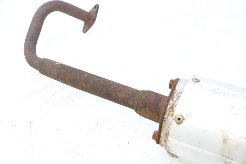 photo de EXHAUST PIPE PEUGEOT V-CLIC VCLIC 50 (2007 - 2013) - Zoom on usage condition