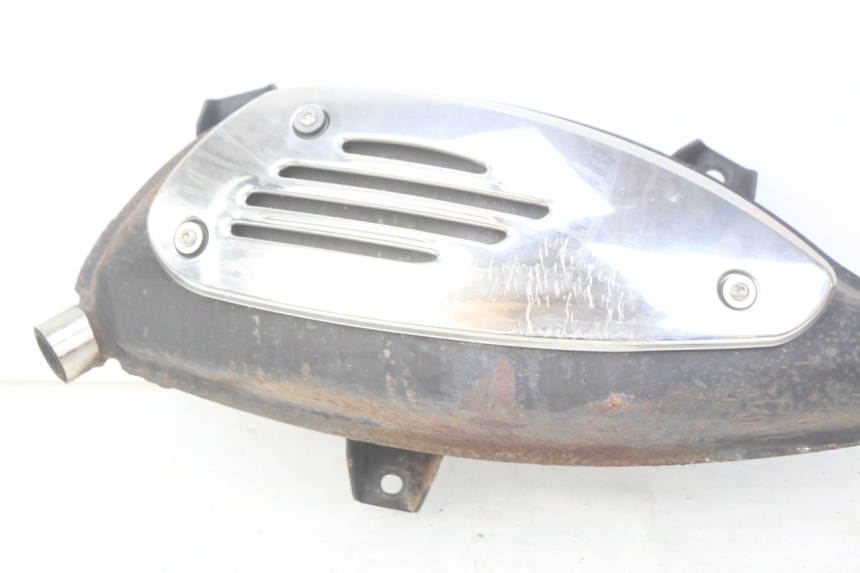 photo de EXHAUST PIAGGIO VESPA GTS SUPER IE 125 (2009 - 2016) - Fixing points details