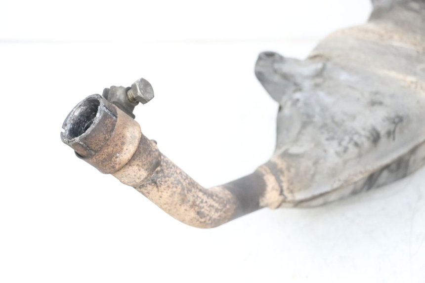 photo de EXHAUST PIAGGIO VESPA GTS SUPER IE 125 (2009 - 2016) - Fixing points details