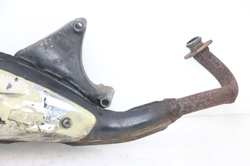 photo de EXHAUST PIPE PIAGGIO VESPA LX 2T 50 (2005 - 2013) - Alternative angle