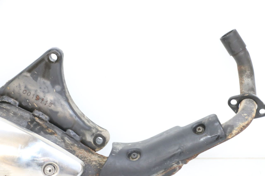 photo de Exhaust pipe PIAGGIO VESPA LX 125 (2005 - 2010) - Distinctive features