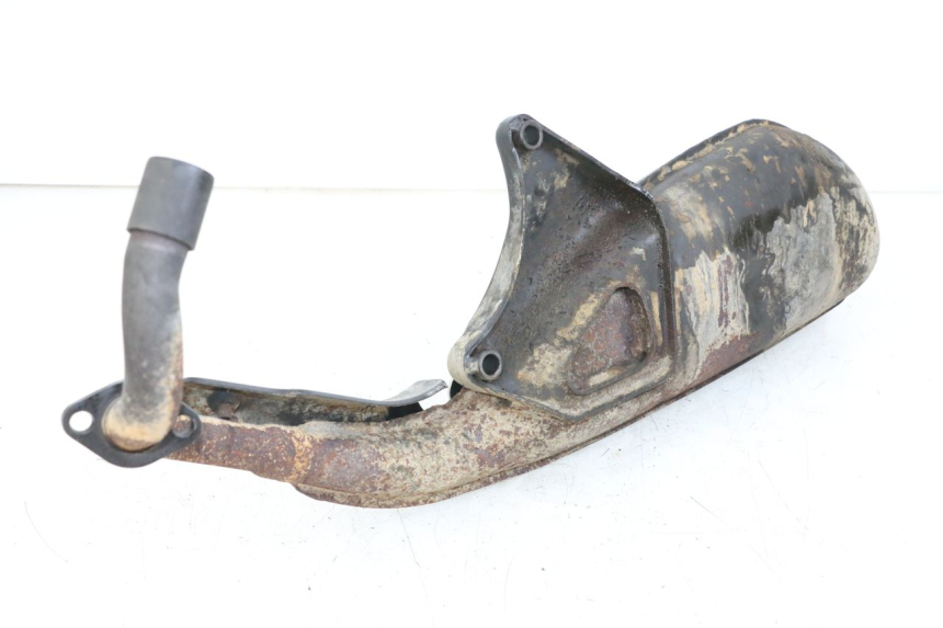 photo de Exhaust pipe PIAGGIO VESPA LX 125 (2005 - 2010) - Fixing points details