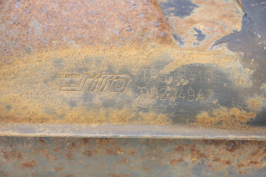 photo de EXHAUST PIAGGIO VESPA PK FL 2T 50 (1990 - 1996) - Zoom on usage condition