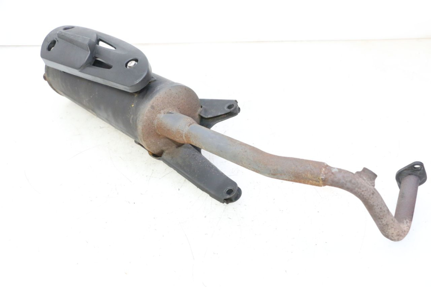 photo de EXHAUST GTS VICI 4T 50 (2020 - 2025) - Fixing points details