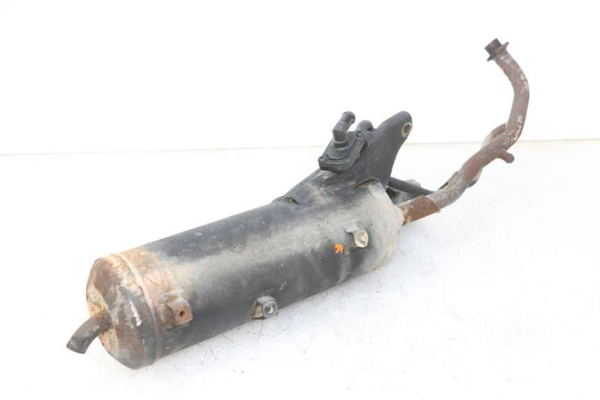 photo de EXHAUST PIPE PEUGEOT VIVACITY NEW 4T 50 (2008 - 2017) - Component zoom