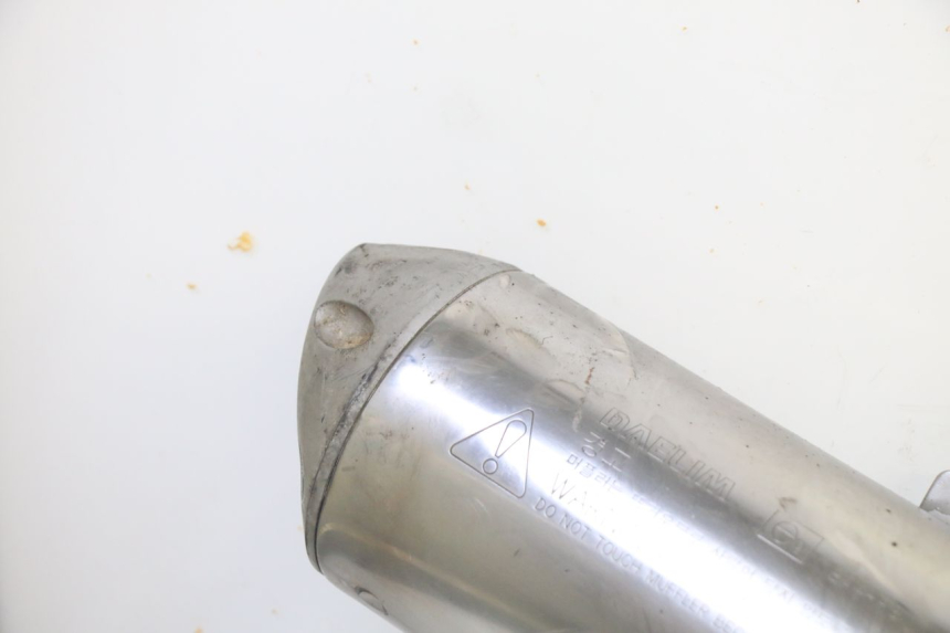 photo de EXHAUST PIPE DAELIM VJ ROADWIN FI 125 (2008 - 2017) - Alternative perspective