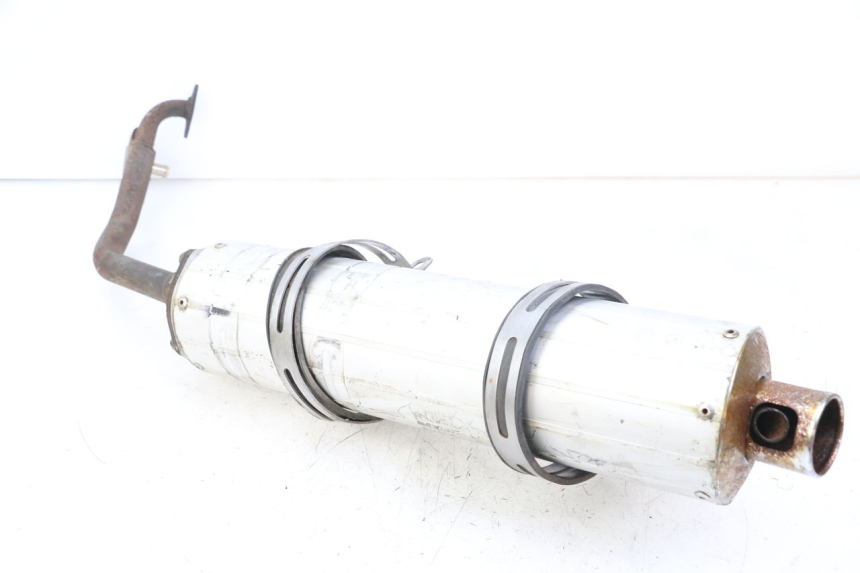 photo de EXHAUST PIPE VONROAD YIBEN 125 (2006 - 2010) - Technical close-up
