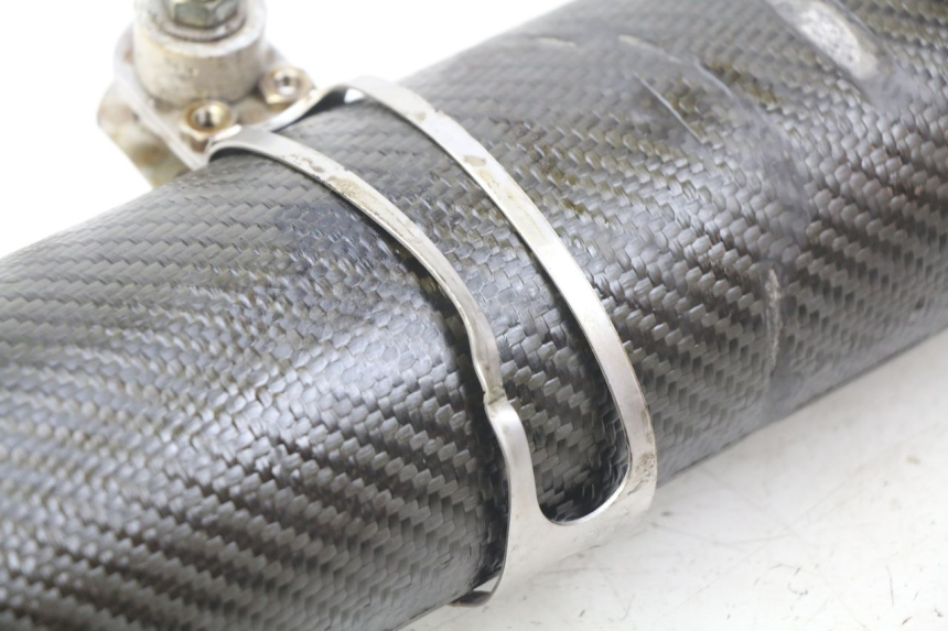 photo de EXHAUST PIPE MBK X-LIMIT XLIMIT 50 (2003 - 2006) - Focus on structure