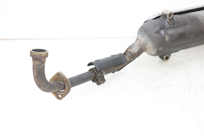 photo de EXHAUST PIPE YAMAHA XMAX X-MAX 125 (2006 - 2009) - Distinctive features