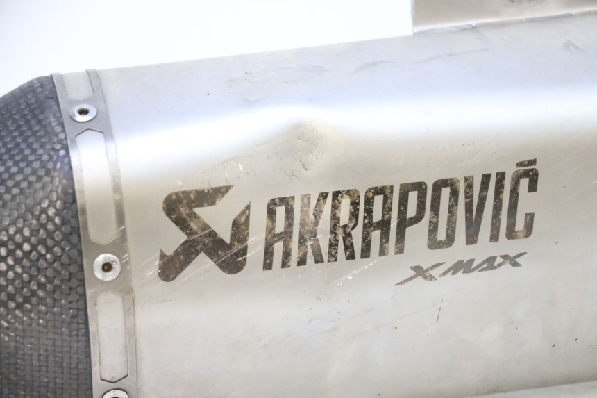 photo de EXHAUST PIPE YAMAHA X-MAX XMAX 125 (2010 - 2013) - Zoom on usage condition
