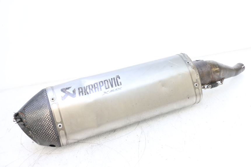 photo de EXHAUST PIPE YAMAHA X-MAX XMAX 125 (2010 - 2013) - Technical close-up