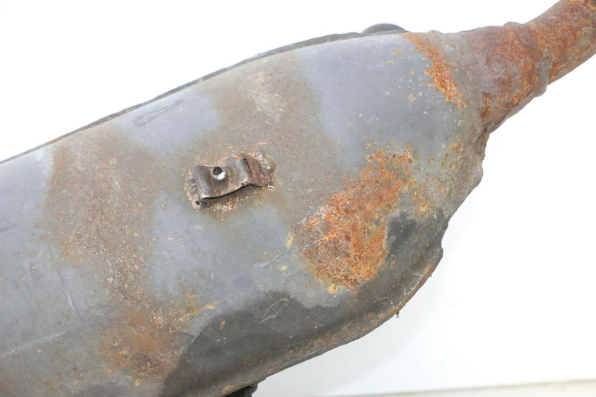 photo de EXHAUST PIAGGIO X9 AMALFI 180 (2000 - 2003) - Zoom on usage condition