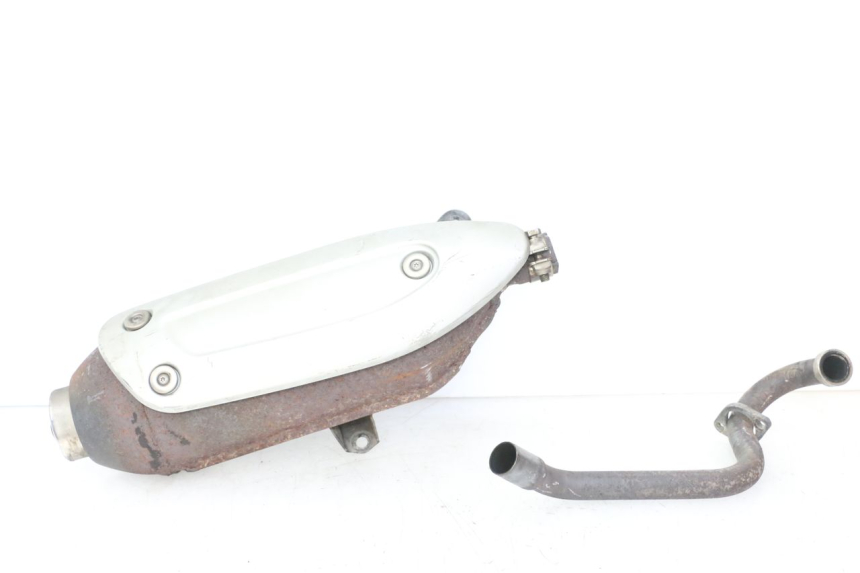 photo de EXHAUST PIPE PIAGGIO X9 EVOLUTION 125 (2003 - 2007) - High-resolution close-up