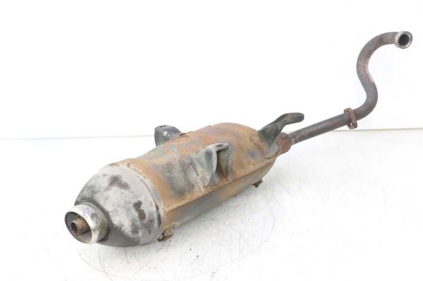 photo de EXHAUST PIPE PIAGGIO X9 EVOLUTION 125 (2003 - 2007) - Focus on structure