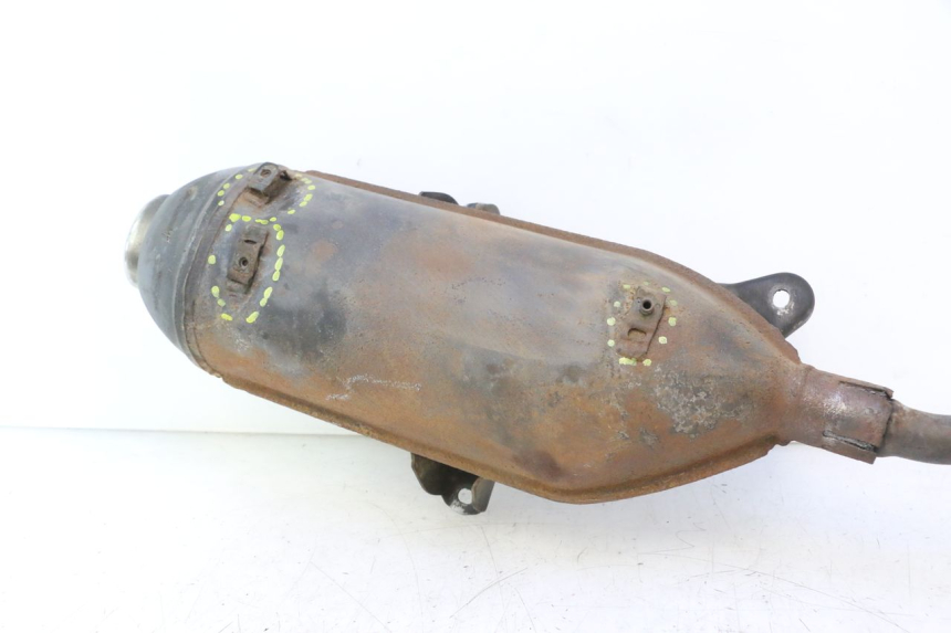 photo de EXHAUST PIPE PIAGGIO X9 EVOLUTION 125 (2003 - 2007) - Technical close-up
