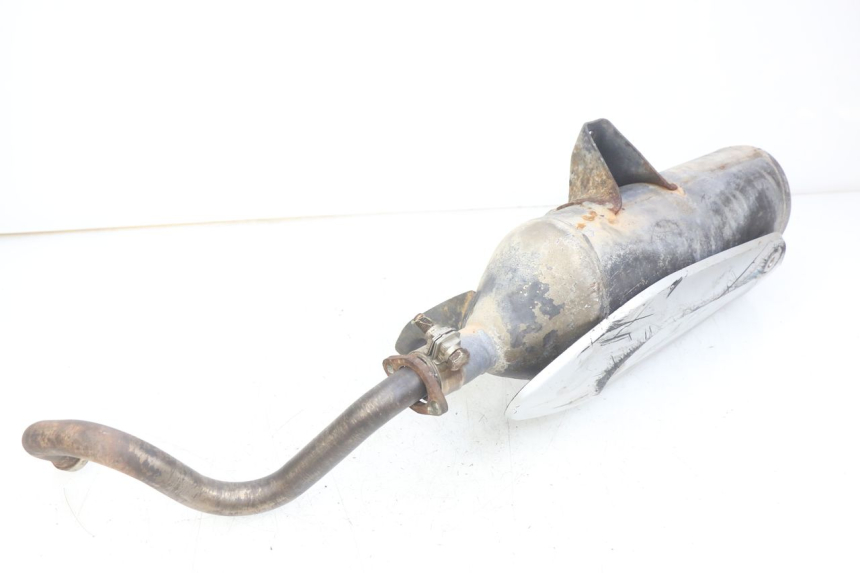 photo de EXHAUST PIPE PIAGGIO XEVO - X EVO 125 (2007 - 2017) - Zoom on usage condition