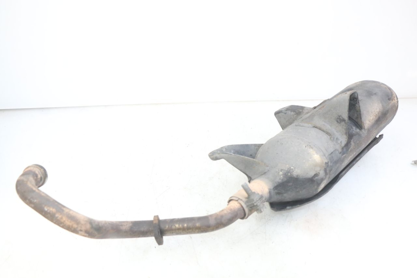 photo de EXHAUST PIPE PIAGGIO XEVO - X EVO 125 (2007 - 2017) - Alternative perspective