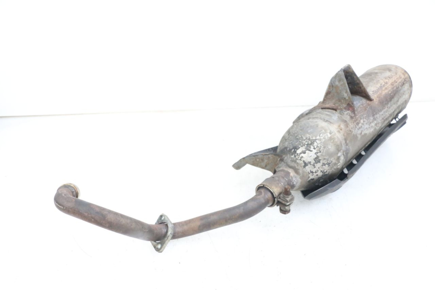 photo de EXHAUST PIPE PIAGGIO XEVO - X EVO 125 (2007 - 2017) - Zoom on usage condition