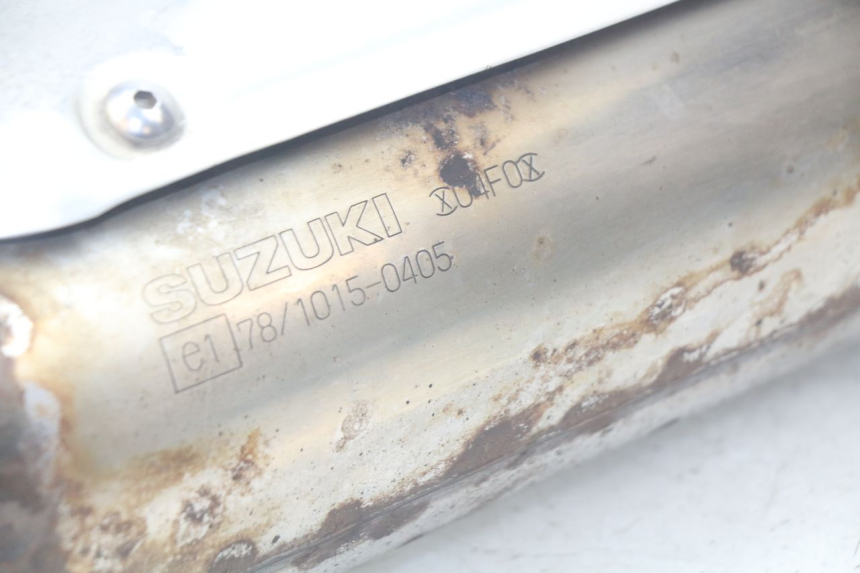 photo de EXHAUST PIPE SUZUKI XF FREEWIND 650 (1997 - 2003) - Supplementary product photo