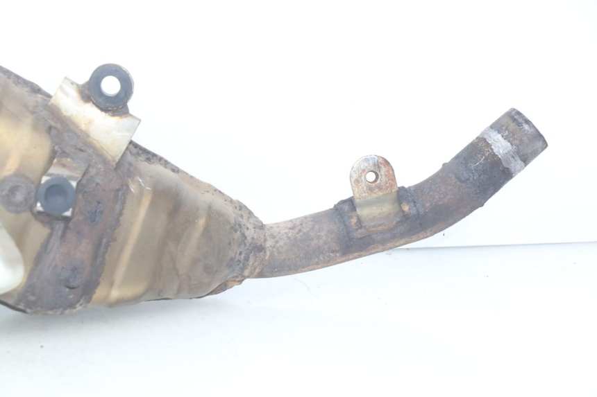 photo de EXHAUST PIPE SUZUKI XF FREEWIND 650 (1997 - 2003) - Detailed visual inspection