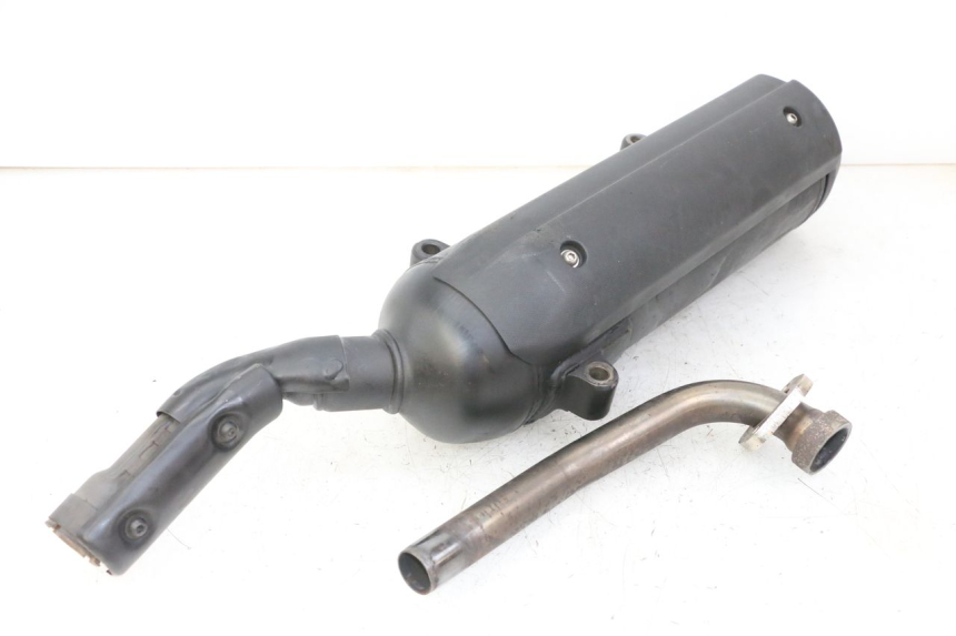 photo de EXHAUST PIPE YAMAHA XMAX X-MAX ABS 125 (2017 - 2020) - Zoom on usage condition