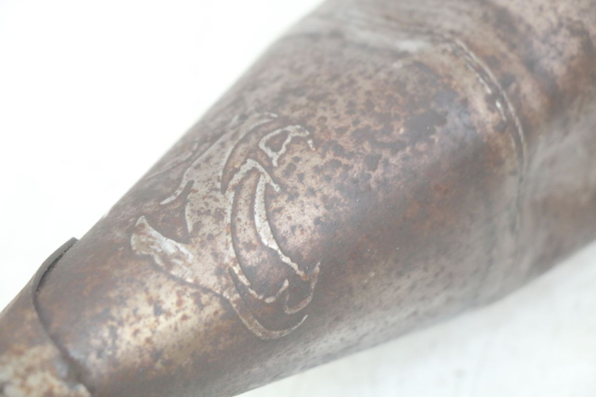 photo de EXHAUST PIPE PEUGEOT XP6 50 (2006 - 2011) - Zoom on usage condition