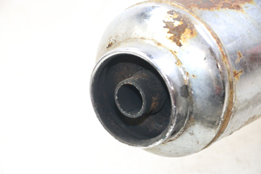 photo de EXHAUST SYM XS 125 (2007 - 2016) - Zoom on usage condition