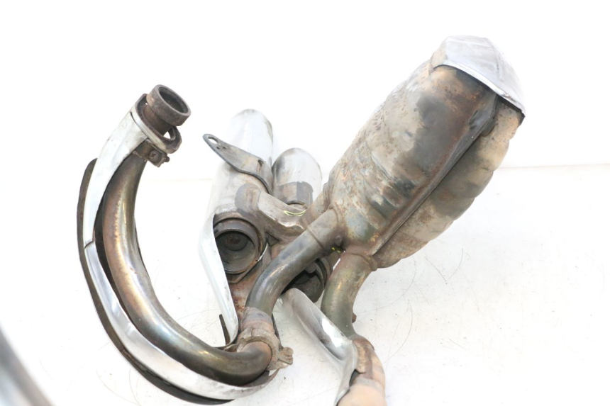 photo de EXHAUST YAMAHA XV VIRAGO 535 (1988 - 2004) - Spare part profile view