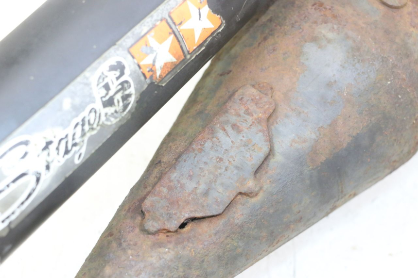 photo de EXHAUST YAMAHA BW'S NG NEXT GENERATION 50 (1996 - 2003) - Zoom on usage condition