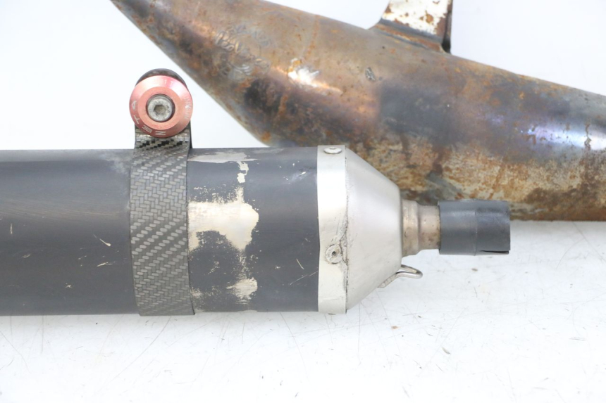 photo de EXHAUST YAMAHA TZR 50 (2008 - 2016) - Surface and material condition