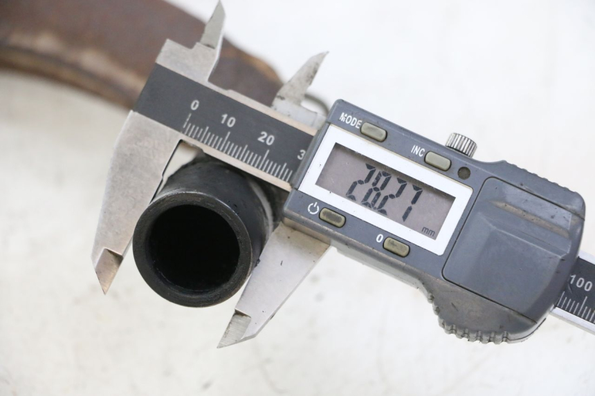 photo de EXHAUST YAMAHA TZR 50 (2008 - 2016) - Surface and material condition