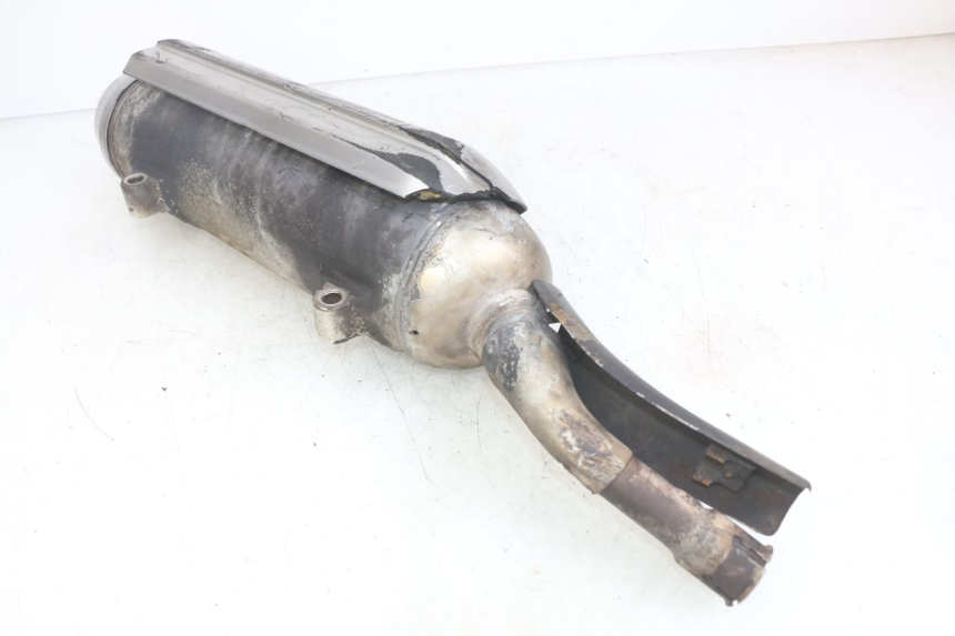 photo de EXHAUST PIPE YAMAHA YP MAJESTY 125 (2007 - 2010) - Zoom on usage condition