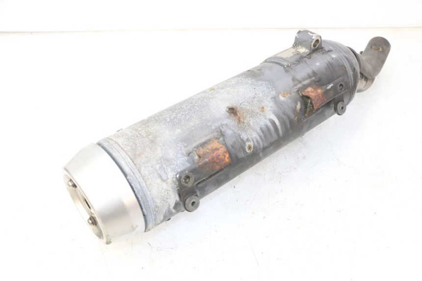 photo de EXHAUST PIPE YAMAHA YP MAJESTY 125 (2007 - 2010) - Detailed visual inspection