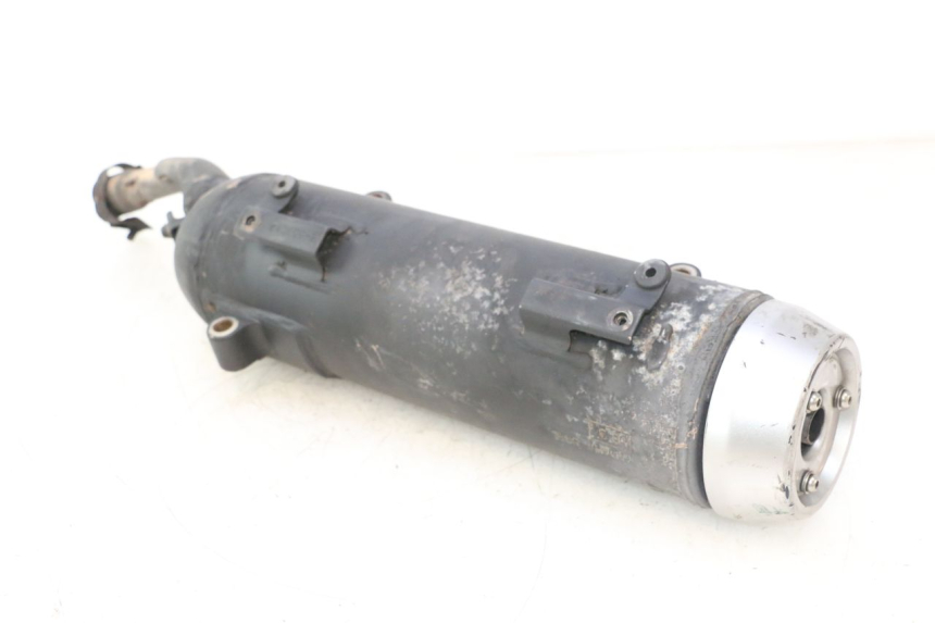 photo de EXHAUST PIPE YAMAHA YP MAJESTY 125 (2007 - 2010) - Focus on structure